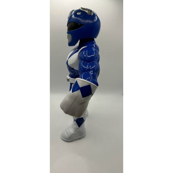 Power Ranger blue Hasbro Hero Mega Mighty - Picture 9 of 9